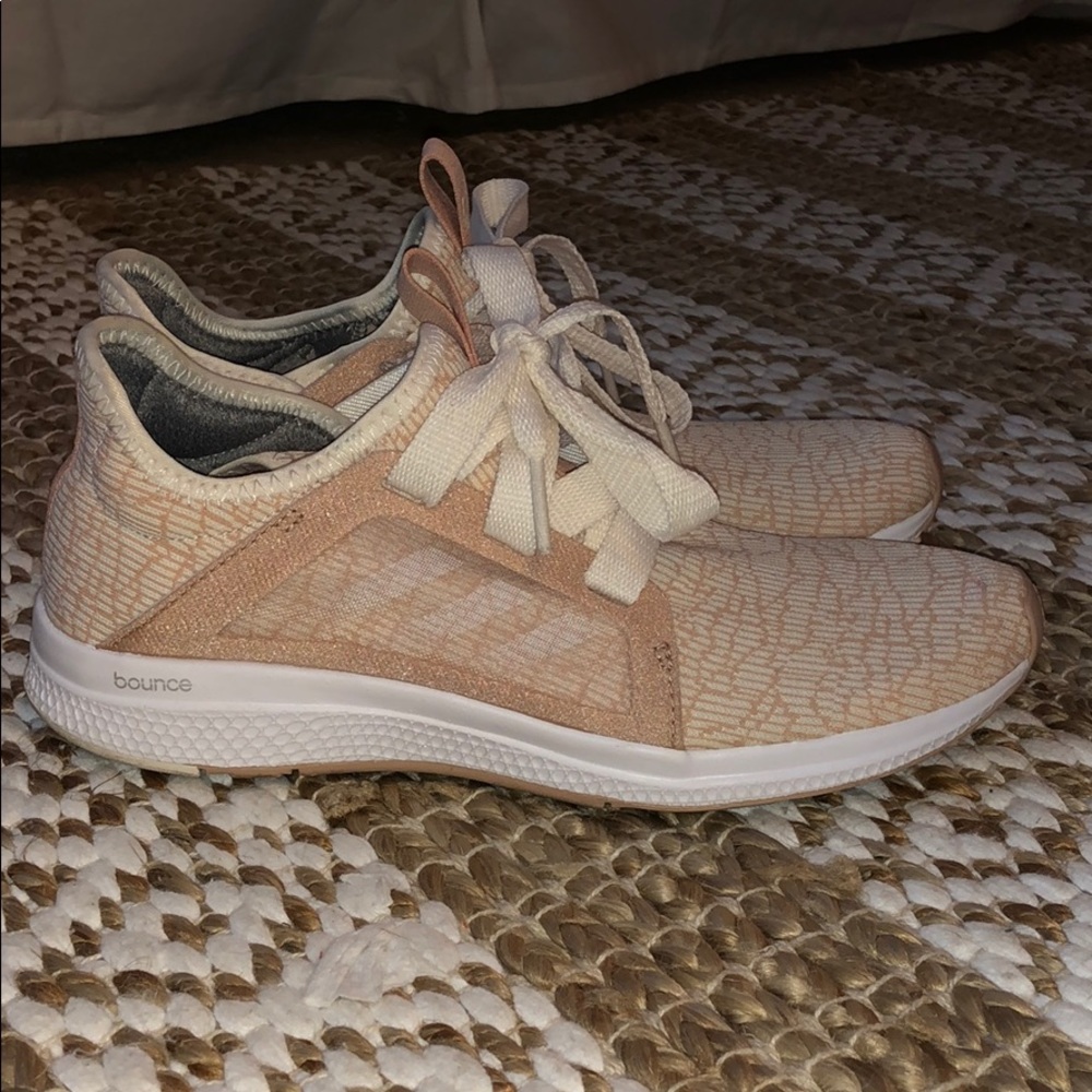 Adidas tennis shoes!